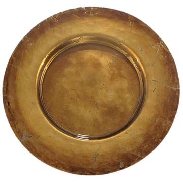 Image of Arda Gold Charger 13"
